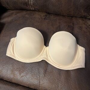 DotVol Strapless Bra 34C